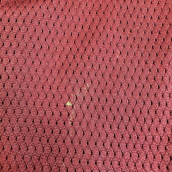 GUC Colosseum Unisex Kids Maroon Texas A&M Short Sleeve Jersey - Size M/5 - Picture 3 of 7